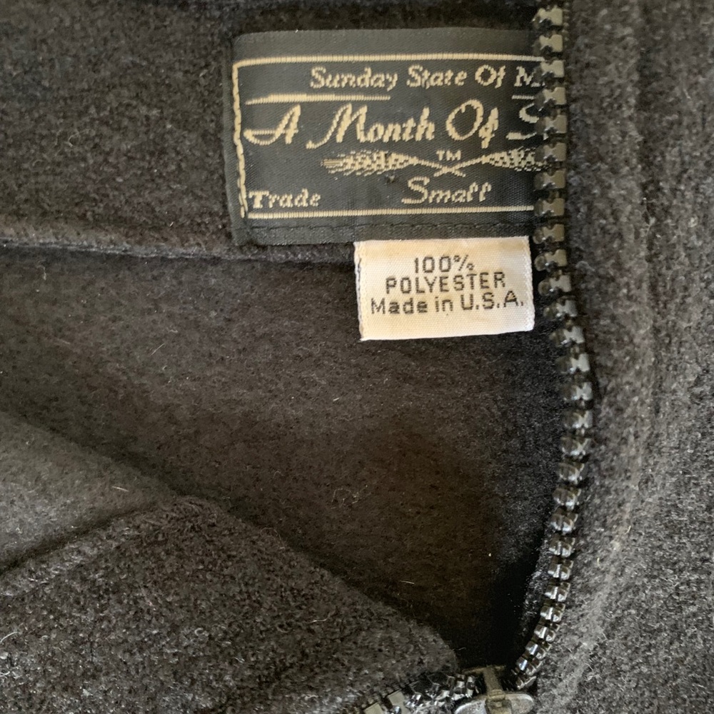 NWOT Black skirt - Picture 2 of 2